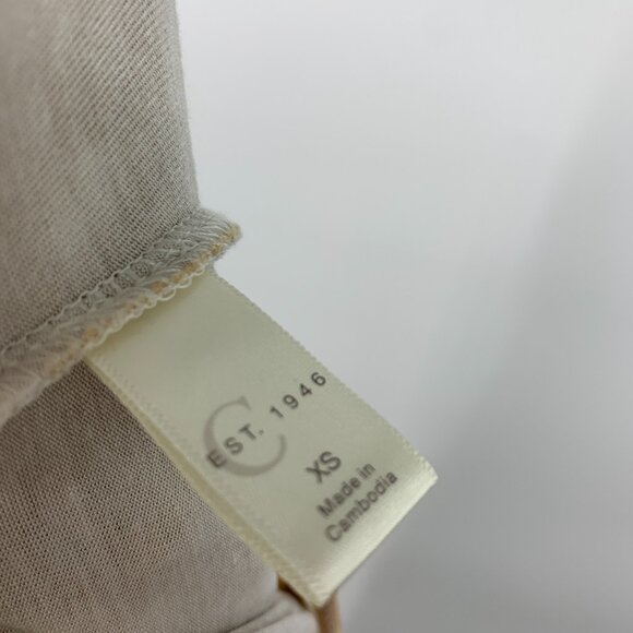 Cato Dress Tie Dye Stripe Maxi Tassel Tie Neck Sleeveless Stretch - Picture 4 of 10